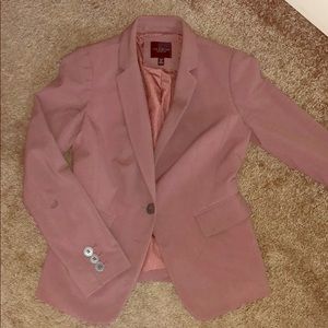 The limited dusty rose pants suit